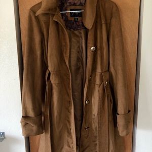 Camel Trench Coat